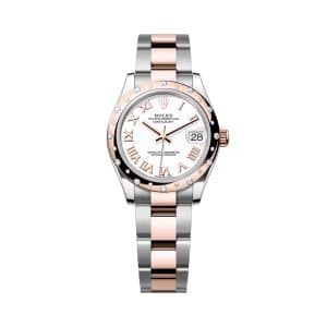 Rolex Datejust 31 278341rbr-0001 White Dial Oyster Bracelet