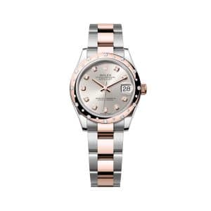 Rolex Datejust 31 278341rbr-0015 Silver Dial Oyster Bracelet