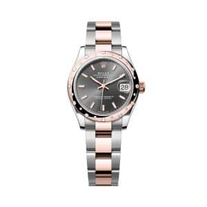 Rolex Datejust 31 278341rbr-0017 Slate Dial Oyster Bracelet