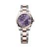 Rolex Datejust 31 278341rbr-0019 Aubergine Dial Oyster Bracelet