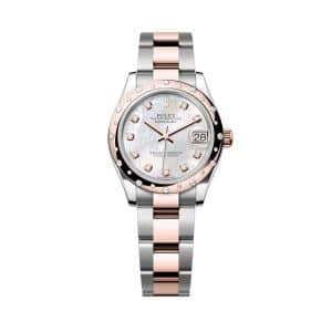 Rolex Datejust 31 278341rbr-0025 Mother of Pearl Dial Oyster Bracelet