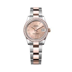 Rolex Datejust 31 278381rbr-0001 Rose Dial Oyster Bracelet