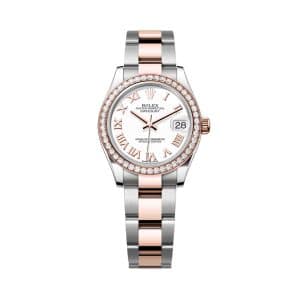 Rolex Datejust 31 278381rbr-0003 White Dial Oyster Bracelet