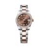 Rolex Datejust 31 278381rbr-0005 Chocolate Dial Oyster Bracelet