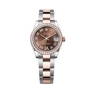 Rolex Datejust 31 278381rbr-0005 Chocolate Dial Oyster Bracelet