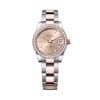 Rolex Datejust 31 278381rbr-0009 Rose Dial Oyster Bracelet