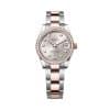 Rolex Datejust 31 278381rbr-0015 Silver Dial Oyster Bracelet