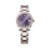 Rolex Datejust 31 278381rbr-0019 Aubergine Dial Oyster Bracelet