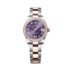 Rolex Datejust 31 278381rbr-0019 Aubergine Dial Oyster Bracelet