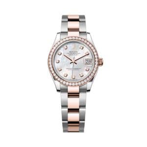 Rolex Datejust 31 278381rbr-0025 Mother of Pearl Dial Oyster Bracelet