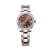 Rolex Datejust 31 278381rbr-0027 Chocolate Dial Oyster Bracelet