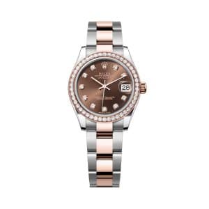 Rolex Datejust 31 278381rbr-0027 Chocolate Dial Oyster Bracelet