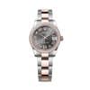 Rolex Datejust 31 278381rbr-0029 Slate Dial Oyster Bracelet