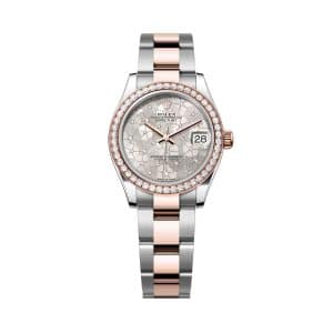 Rolex Datejust 31 278381rbr-0031 Silver Dial Oyster Bracelet