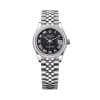 Rolex Datejust 31 278384rbr-0002 Black Dial Jubilee Bracelet
