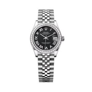 Rolex Datejust 31 278384rbr-0002 Black Dial Jubilee Bracelet