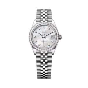 Rolex Datejust 31 278384rbr-0008 Mother of Pearl Dial Jubilee Bracelet