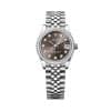 Rolex Datejust 31 278384rbr-0010 Dark Grey Dial Jubilee Bracelet