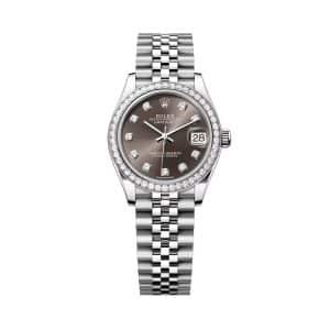Rolex Datejust 31 278384rbr-0010 Dark Grey Dial Jubilee Bracelet