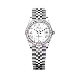 Rolex Datejust 31 278384rbr-0014 White Dial Jubilee Bracelet