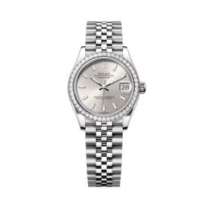 Rolex Datejust 31 278384rbr-0016 Silver Dial Jubilee Bracelet