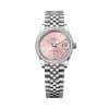 Rolex Datejust 31 278384rbr-0018 Pink Dial Jubilee Bracelet