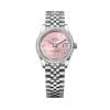Rolex Datejust 31 278384rbr-0037 Pink Dial Jubilee Bracelet