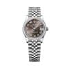 Rolex Datejust 31 278384rbr-0026 Dark Grey Dial Jubilee Bracelet