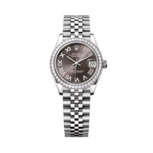Rolex Datejust 31 278384rbr-0026 Dark Grey Dial Jubilee Bracelet