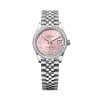 Rolex Datejust 31 278384rbr-0028 Pink Dial Jubilee Bracelet