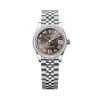 Rolex Datejust 31 278384rbr-0032 Dark Grey Dial Jubilee Bracelet