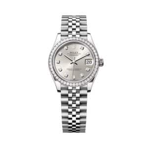 Rolex Datejust 31 278384rbr-0034 Silver Dial Jubilee Bracelet