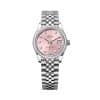 Rolex Datejust 31 278384rbr-0036 Pink Dial Jubilee Bracelet
