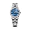 Rolex Datejust 31 278384rbr-0040 Blue Dial Jubilee Bracelet