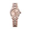 Rolex Lady-Datejust 279135rbr-0025 Rose Dial President Bracelet