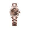 Rolex Lady-Datejust 279135rbr-0016 Chocolate Dial President Bracelet