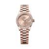 Rolex Lady-Datejust 279135rbr-0027 Rose Dial President Bracelet