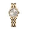 Rolex Lady-Datejust 279138rbr-0002 Silver Dial Jubilee Bracelet