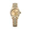 Rolex Lady-Datejust 279138rbr-0007 Champagne Dial Jubilee Bracelet