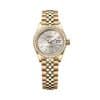 Rolex Lady-Datejust 279138rbr-0012 Silver Dial Jubilee Bracelet