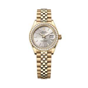 Rolex Lady-Datejust 279138rbr-0012 Silver Dial Jubilee Bracelet