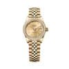 Rolex Lady-Datejust 279138rbr-0013 Champagne Dial Jubilee Bracelet
