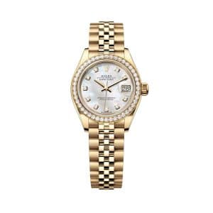 Rolex Lady-Datejust 279138rbr-0016 Mother of Pearl Dial Jubilee Bracelet
