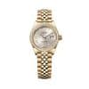 Rolex Lady-Datejust 279138rbr-0018 Silver Dial Jubilee Bracelet