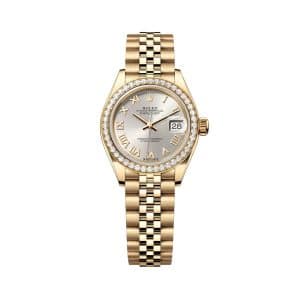 Rolex Lady-Datejust 279138rbr-0018 Silver Dial Jubilee Bracelet