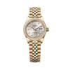 Rolex Lady-Datejust 279138rbr-0020 Silver Dial Jubilee Bracelet