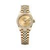 Rolex Lady-Datejust 279138rbr-0022 Champagne Dial Jubilee Bracelet