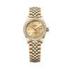 Rolex Lady-Datejust 279138rbr-0024 Champagne Dial Jubilee Bracelet