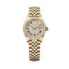 Rolex Lady-Datejust 279138rbr-0030 Diamond Dial Jubilee Bracelet