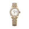 Rolex Lady-Datejust 279138rbr-0032 White Dial Jubilee Bracelet